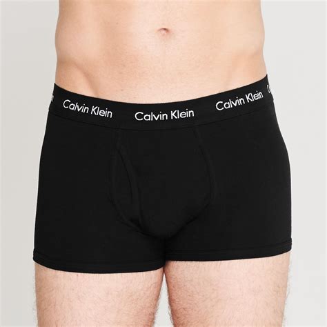 boxer briefs trunk calvin underwear